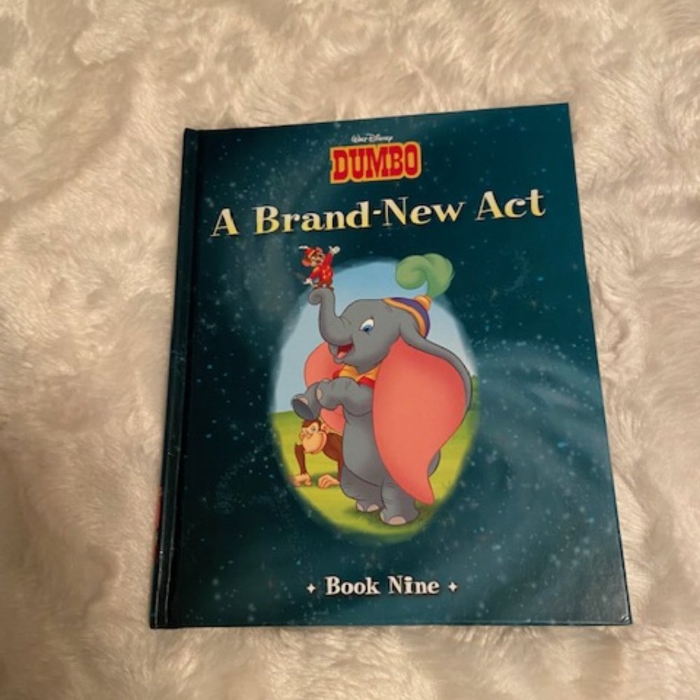 2/$25 Disney Bedtime Stories Book No 9 Dumbo A Brand New Act